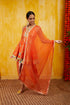 Marigold Garden Sleeveless AG Dhoti Set